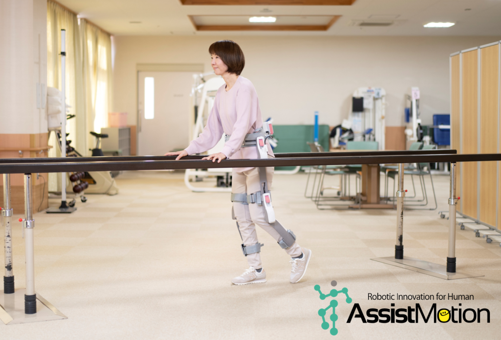 <div class='lum-box'><h4 class='fontColor_blue lum-font-size'>歩行トレーニングロボットcurara</h4></div><div class='lum-font-cnt'>股関節・膝関節を補助してくれるロボットです。総重量は2.9Kgと非常に軽量でスタイリッシュ。また用途に合わせて股関節のみや片側のみなど構造の変更が可能です。</div>