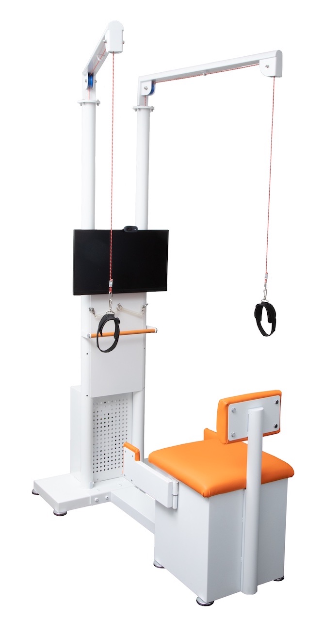 <div class='lum-box'><h4 class='fontColor_blue lum-font-size'>次世代型トレーニングマシンHiTREX</h4></div><div class='lum-font-cnt'>HiTREXは、ICT技術を活用して姿勢維持と身体の安定性を形成するインナーマッスルを鍛え、その働きを改善向上させることができるトレーニングマシンです</div>