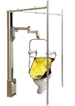 <div class='lum-box'><h4 class='fontColor_blue lum-font-size'>TSUKISOトイレアシスト</h4></div><div class='lum-font-cnt'>座位姿勢のまま簡単に排泄が行える画期的な介助リフト。抱きかかえが不要なため、介助の「危険性」と「身体的な負担」を大きく軽減します。</div>