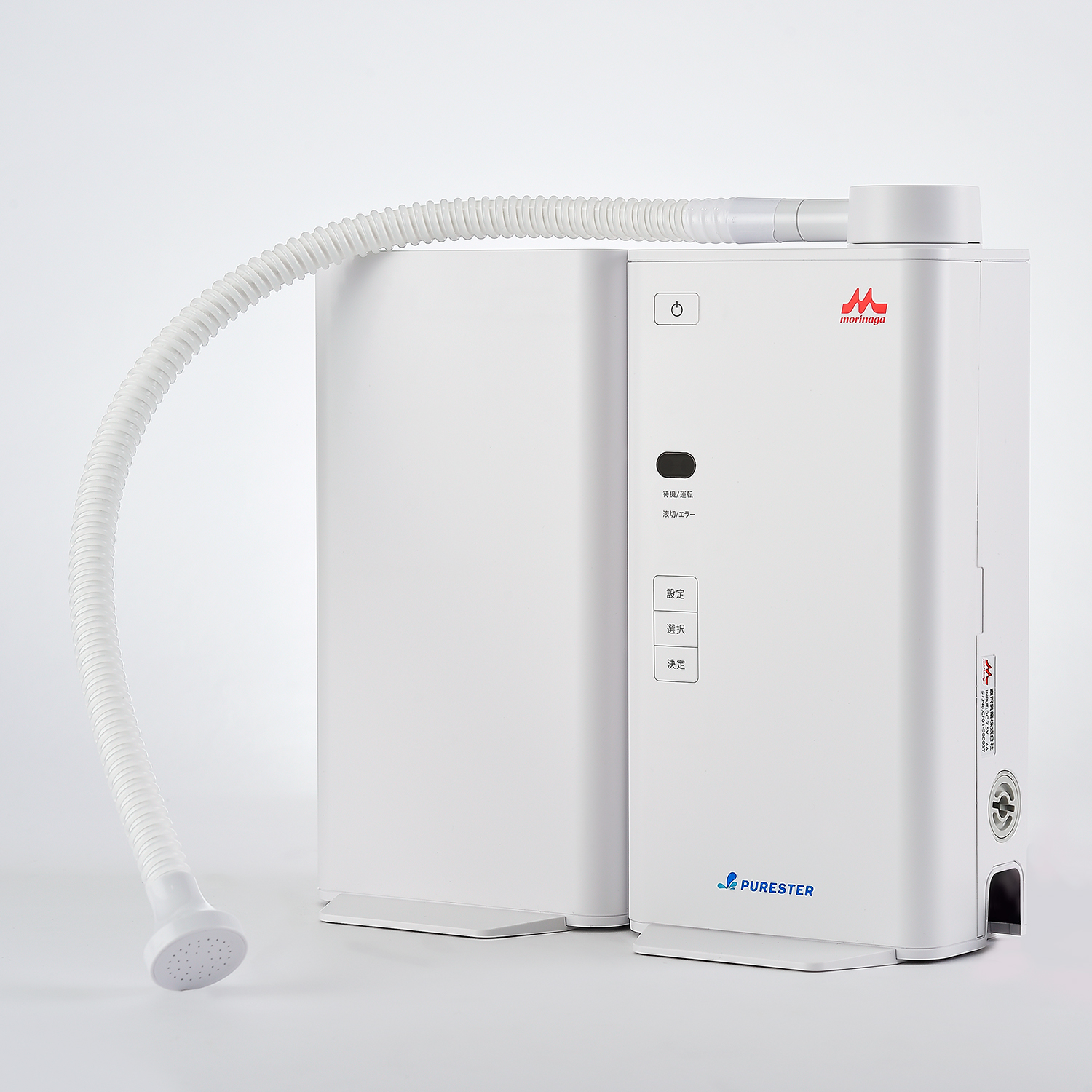 <div class='lum-box'><h4 class='fontColor_blue lum-font-size'>微酸性次亜塩素酸水生成装置　CP-180</h4></div><div class='lum-font-cnt'>「省スペース」「低価格」をコンセプトとした微酸性次亜塩素酸水生成装置のエントリーモデル。誰でも簡単、安全に使用できる操作性で作業負荷の少ない衛生管理を実現　</div>