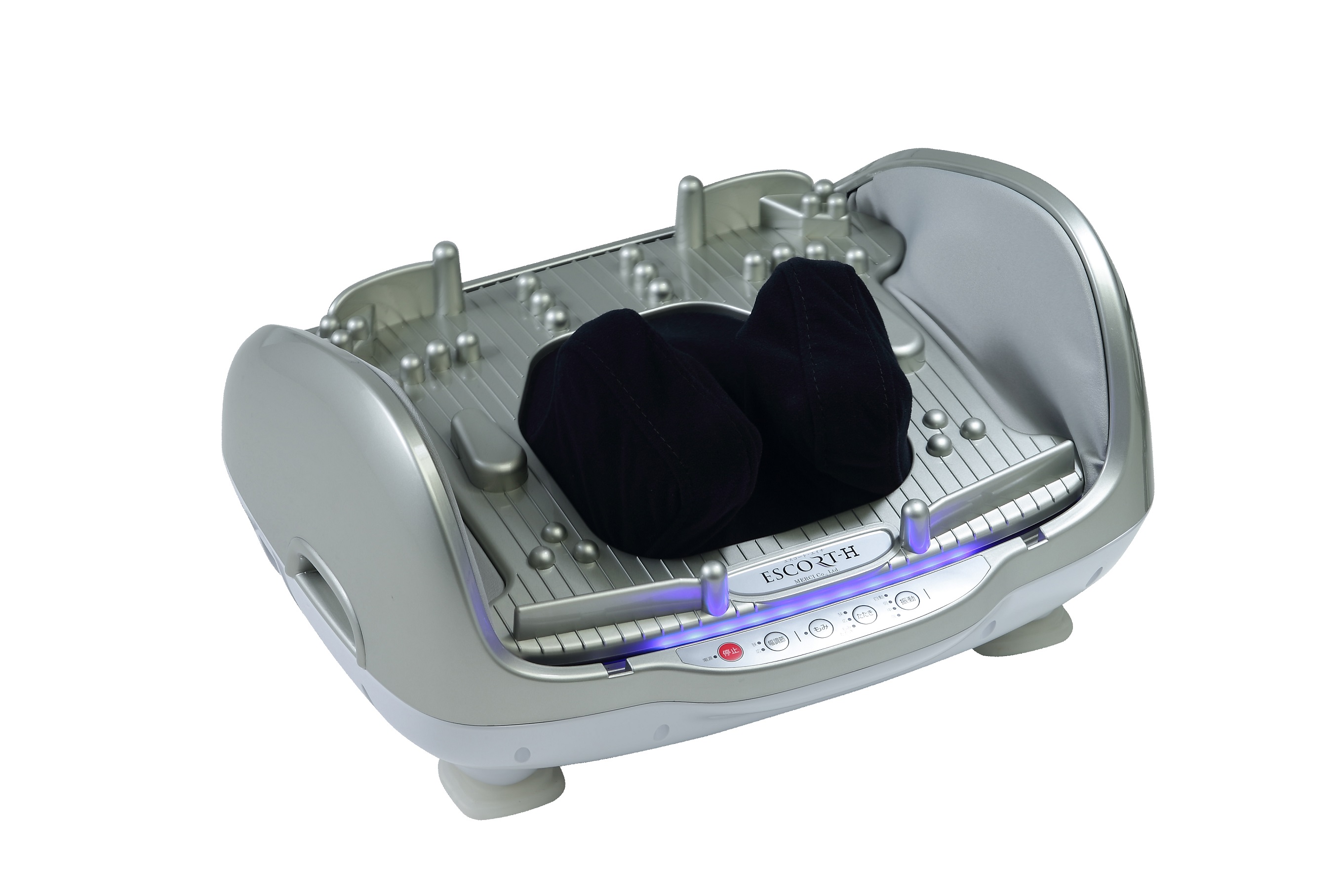 <div class='lum-box'><h4 class='fontColor_blue lum-font-size'>エスコート・H</h4></div><div class='lum-font-cnt'>コンパクト設計で全身のケアができるコンパクトマッサージャー「エスコート・H」の体感ブースです。
ぜひお気軽に当社ブースへお越しください。</div>