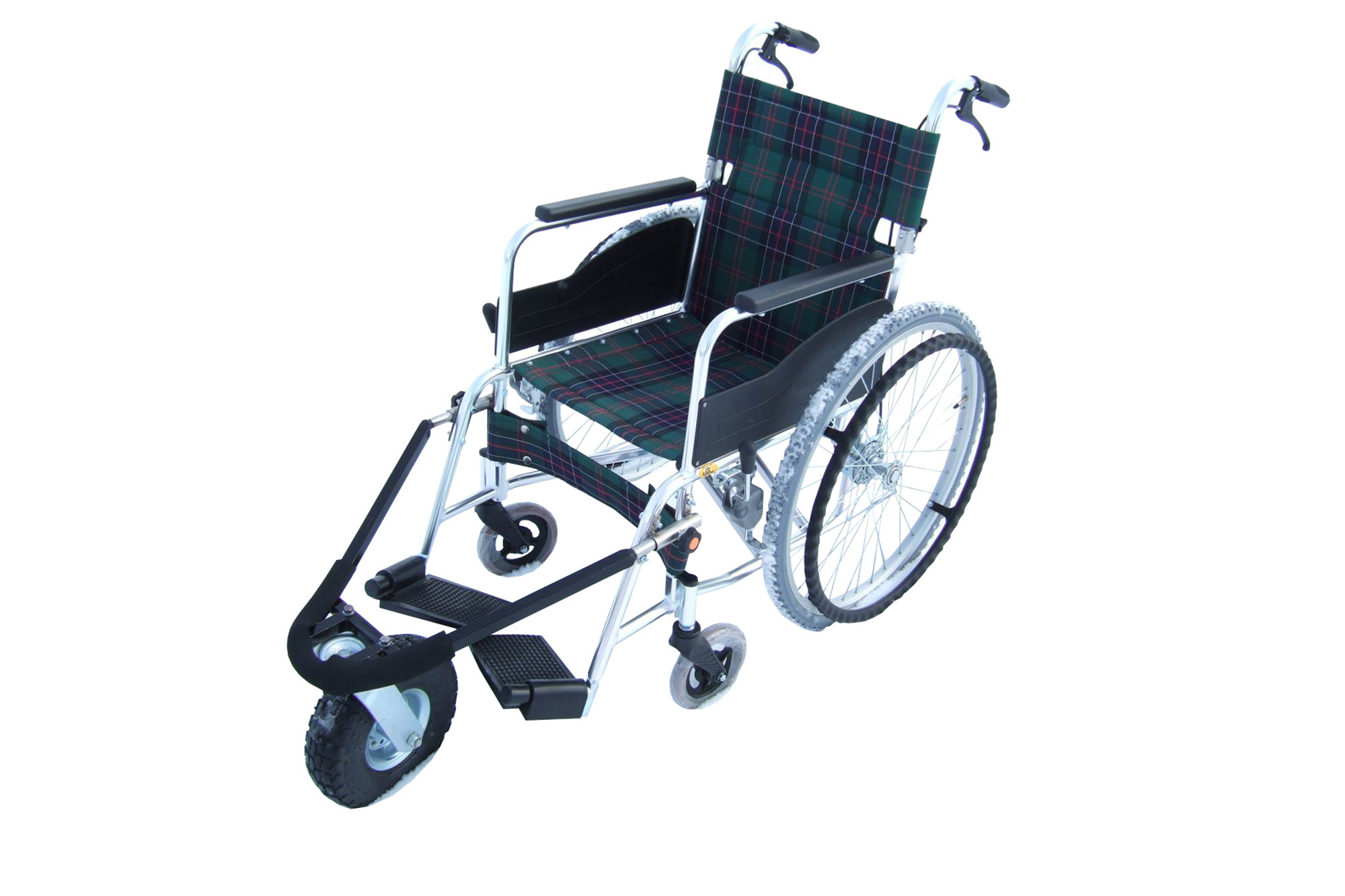 <div class='lum-box'><h4 class='fontColor_blue lum-font-size'>悪路でも快適車いす　快適AQURO</h4></div><div class='lum-font-cnt'>深雪、砂利道などの悪路でも自由自在に乗り越えられる車いす「快適AQURO」です。
前輪のつまづきを気にせず、安全に自走や介助が可能です</div>