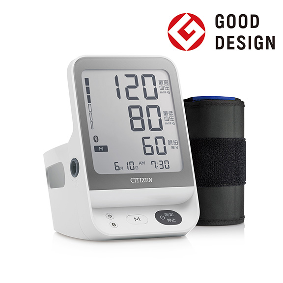 <div class='lum-box'><h4 class='fontColor_blue lum-font-size'>上腕式血圧計CHUH904C</h4></div><div class='lum-font-cnt'>Ｕ字型の新形状「カプッとカフ」は腕に通す必要がなく、楽な姿勢のまま片手で腕に簡単装着できます。Bluetooth®も搭載している最新モデルです。</div>