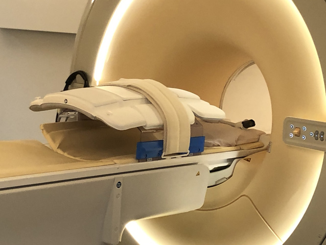 <div class='lum-box'><h4 class='fontColor_blue lum-font-size'>MRIコイルサポート台　type-P/CX</h4></div><div class='lum-font-cnt'>MRI撮影：コイルポジショニングが楽に！患者様の身体的負担も減！カンタン構造だから使いやすく、一度使うと手放せなくなるお助け製品です！60ボア径用に新登場です。</div>