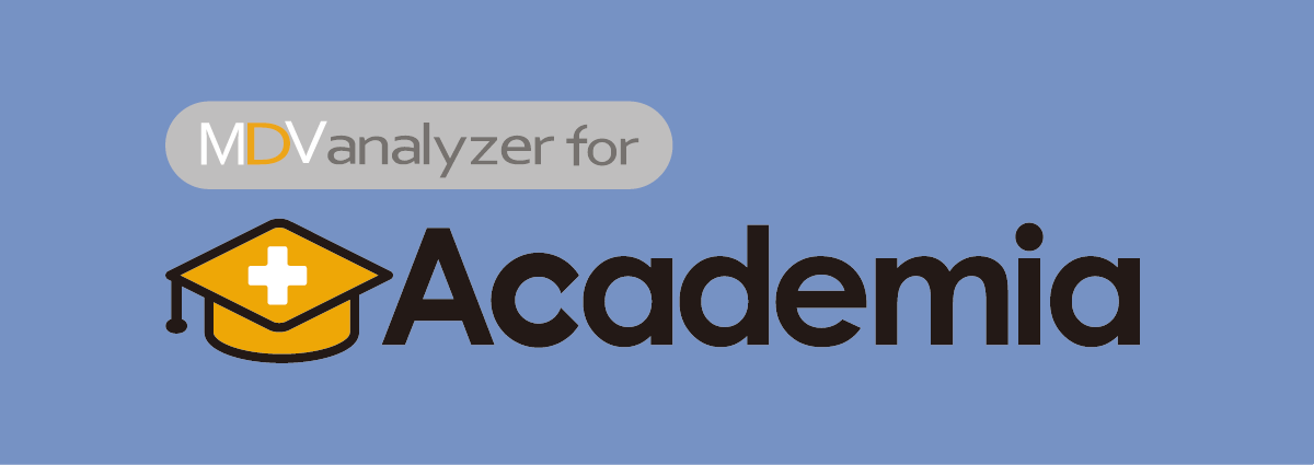 <div class='lum-box'><h4 class='fontColor_blue lum-font-size'>MDV analyzer for Academia</h4></div><div class='lum-font-cnt'>薬と副作用の因果関係特定の一助として活用いただける疫学調査支援を目的とした分析ツール。データベース研究でのフィージビリティ調査にもお役立ていただけます</div>