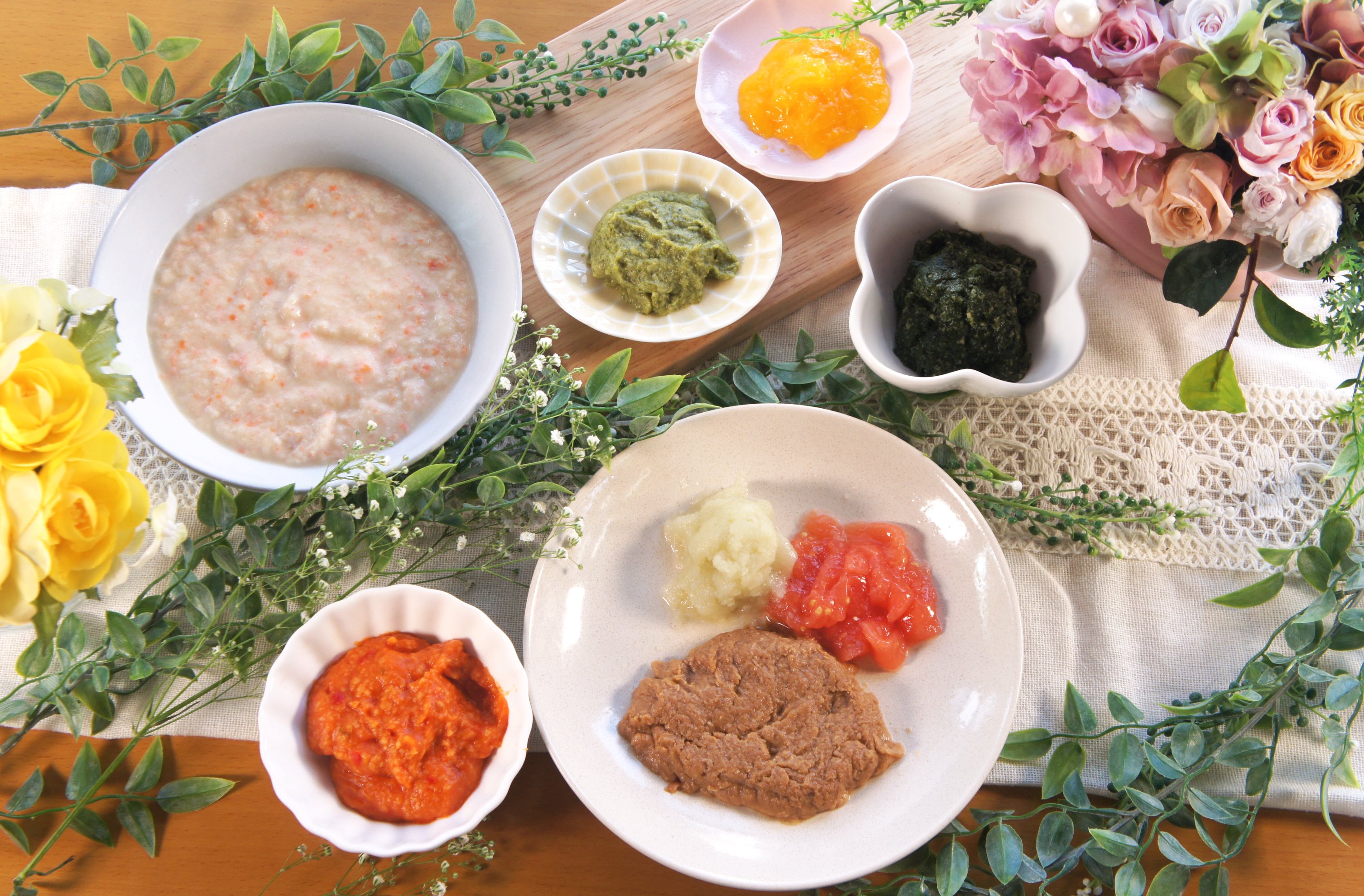 <div class='lum-box'><h4 class='fontColor_blue lum-font-size'>ハイソフト食（コード3相当）</h4></div><div class='lum-font-cnt'>フードプロセッサーで刻み、まとまりやすいようゲル化剤でコーティングしています。加水が少なく味がしっかり！</div>