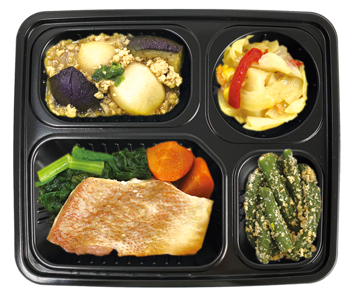 <div class='lum-box'><h4 class='fontColor_blue lum-font-size'>健康美膳　たんぱく調整食　P　冷凍惣菜</h4></div><div class='lum-font-cnt'>たんぱく質、塩分、カリウム、リンを調整している冷凍おかずセット。
1食目安：エネルギー300kcal、たんぱく質10ｇ以下、食塩2ｇ以下、カリウム500ｍｇ以下</div>