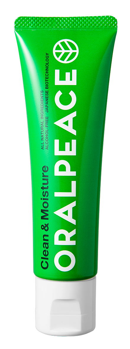 <div class='lum-box'><h4 class='fontColor_blue lum-font-size'>ORALPEACE（オーラルピース）</h4></div><div class='lum-font-cnt'>天然由来成分100％で化学合成成分不使用の口腔ケア製品</div>