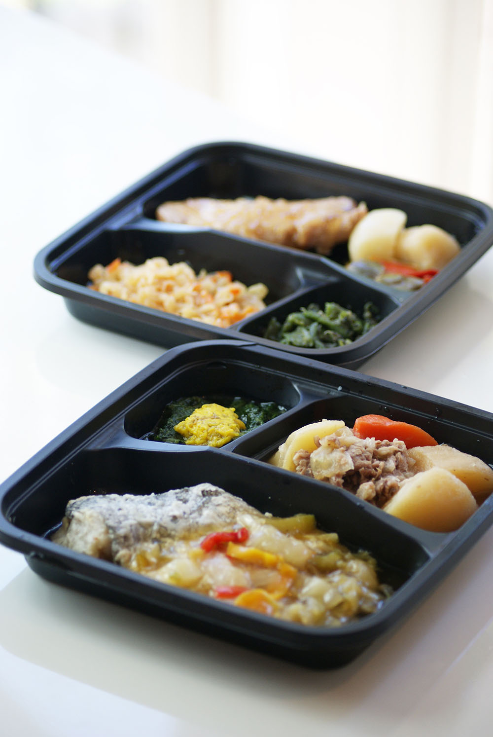 <div class='lum-box'><h4 class='fontColor_blue lum-font-size'>やわらか食弁当（コード3・4相当）</h4></div><div class='lum-font-cnt'>やわらかな食感としっかりしたとした味付けの食事です。とろみあんで食べやすいよう配慮しています。</div>