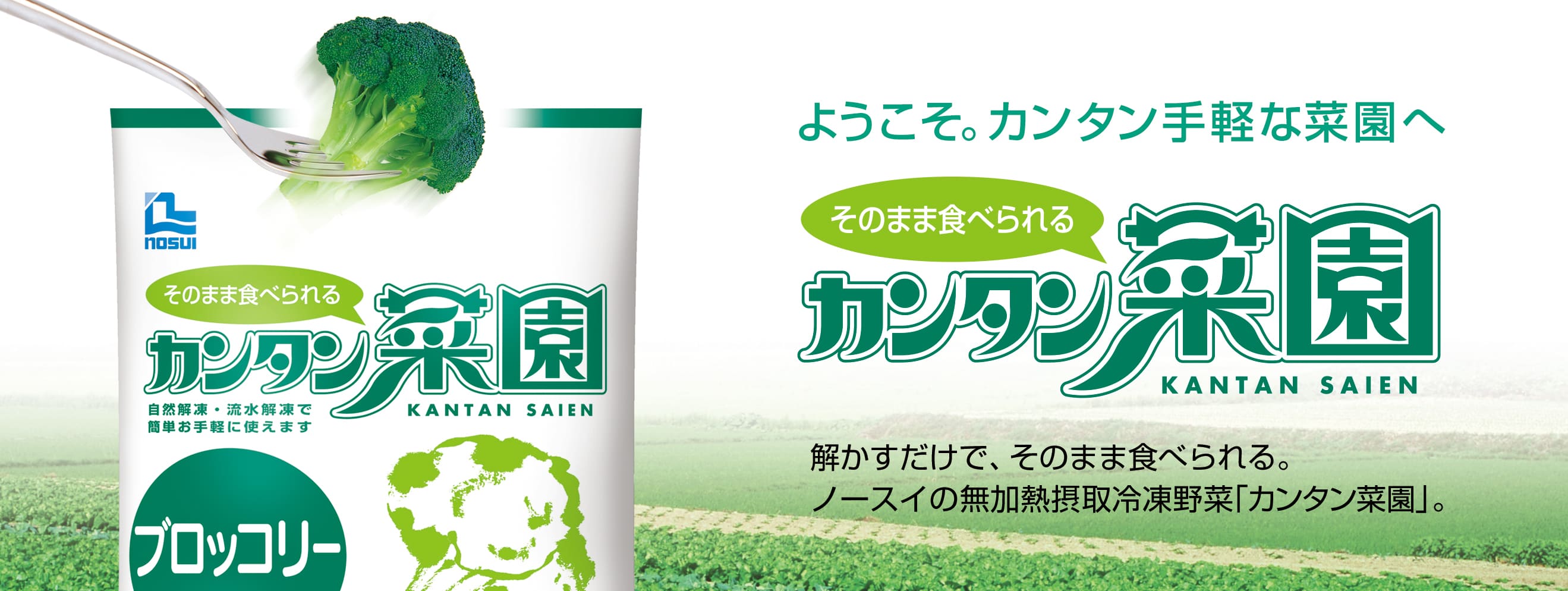 <div class='lum-box'><h4 class='fontColor_blue lum-font-size'>カンタン菜園シリーズ</h4></div><div class='lum-font-cnt'>「カンタン・お手軽」だけじゃない「カンタン菜園」のおいしいとこ。
繊細な加工調整と徹底した衛生管理を実施。解凍するだけでそのまま食べられる冷凍野菜シリーズです。</div>
