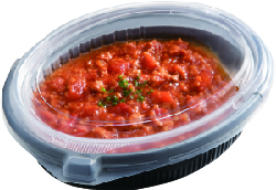 <div class='lum-box'><h4 class='fontColor_blue lum-font-size'>ビストロ</h4></div><div class='lum-font-cnt'>おかずとご飯を分けられる容器。
スプーンでご飯粒がすくいやすい形状で、食べやすくなっています。</div>