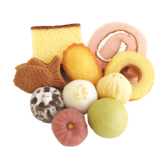 <div class='lum-box'><h4 class='fontColor_blue lum-font-size'>和洋菓子</h4></div><div class='lum-font-cnt'>饅頭やロールケーキなどおやつにぴったりなサイズの和洋菓子を豊富に揃えております。季節の行事や特別なイベントでのおやつ提供で喫食者満足度UPにご活用いただけます。</div>