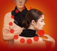 <div class='lum-box'><h4 class='fontColor_blue lum-font-size'>目の疲れ、首・肩のコリに「ながら血流促進」。つけるだけの健康美容グッズ。</h4></div><div class='lum-font-cnt'>目の疲れ、後頭下筋群「第2の眼筋」のせいかもしれません。つけるだけで全身の血流促進に効果を発揮する「グルリアネックリペア」が首・肩のコリはもちろん、目の疲れ、疲労、筋肉痛など、様々な不調にアプローチします。</div>