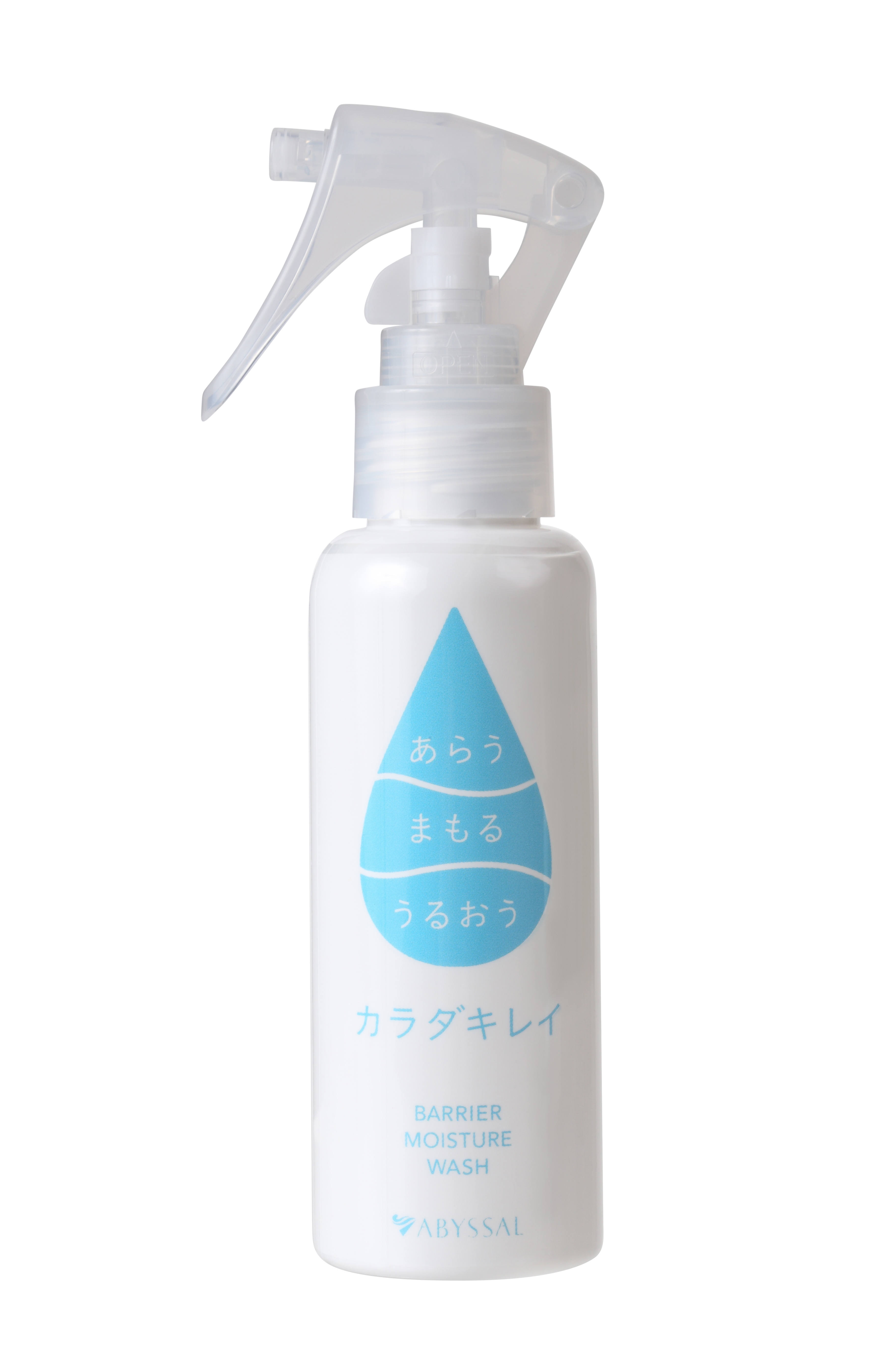 <div class='lum-box'><h4 class='fontColor_blue lum-font-size'>洗浄保湿ローション　カラダキレイ</h4></div><div class='lum-font-cnt'>防災グッズ大賞・衛生部門 大賞受賞！BCP対応の衛生ケア製品。こびりつき汚れもすっきり落とす高い洗浄力と、潤いを守る保湿力。どんな状況でも肌を衛生的にケアします</div>