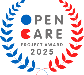 <div class='lum-box'><h4 class='fontColor_blue lum-font-size'>AWARD 2025</h4></div><div class='lum-font-cnt'>「OPEN CARE PROJECT」において、介護に携わるプレイヤーの輪をより広げていくため、介護を「みんなの話題」へ転換する取組・企業・人を表彰します。</div>