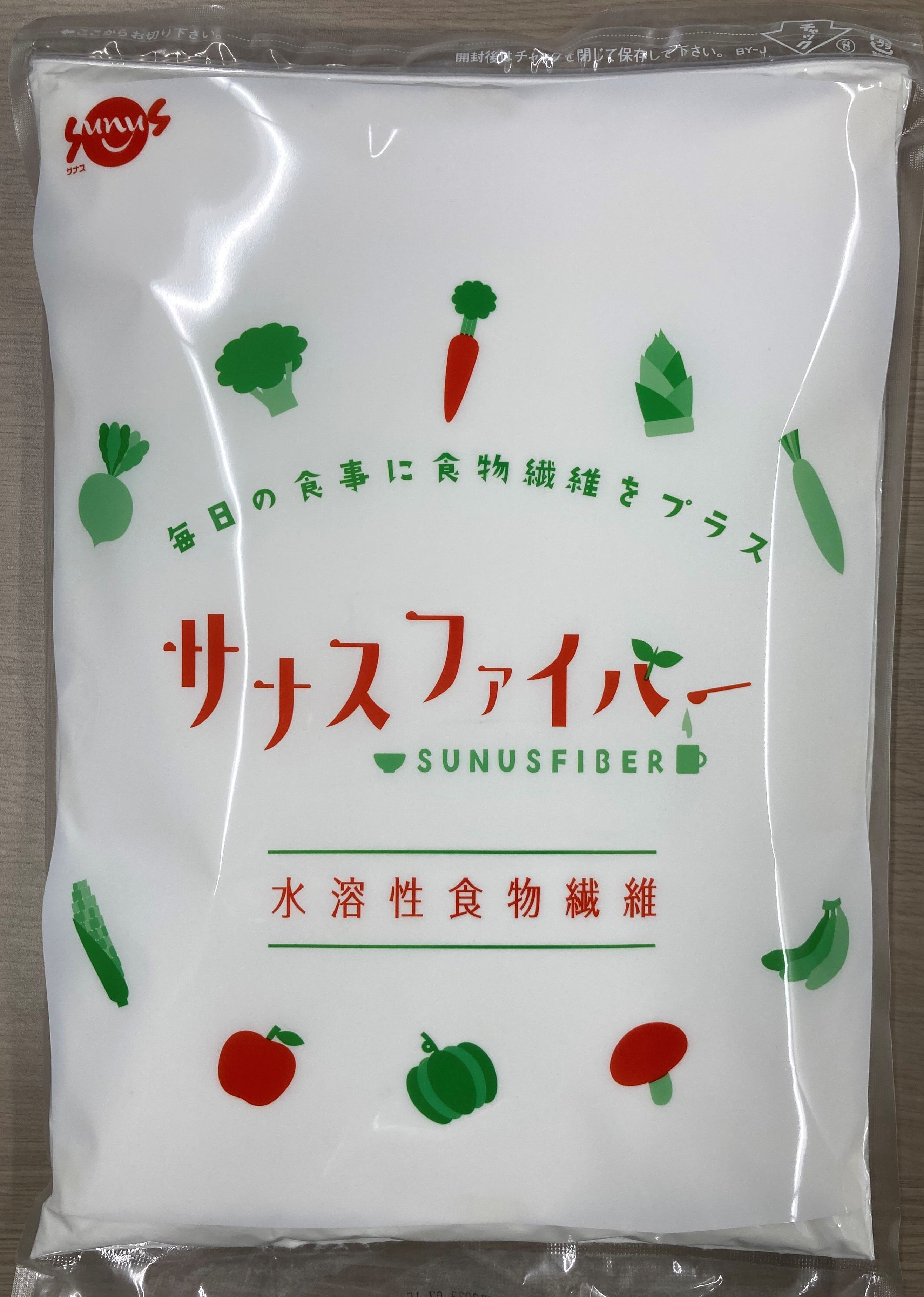 <div class='lum-box'><h4 class='fontColor_blue lum-font-size'>サナスファイバー　</h4></div><div class='lum-font-cnt'>普段の食事や飲み物に混ぜるだけで食物繊維を手軽に美味しく摂れます。80%以上の食物繊維が含まれ、小さじ2杯でレタス約1個分の食物繊維量が取る事が出来ます。</div>