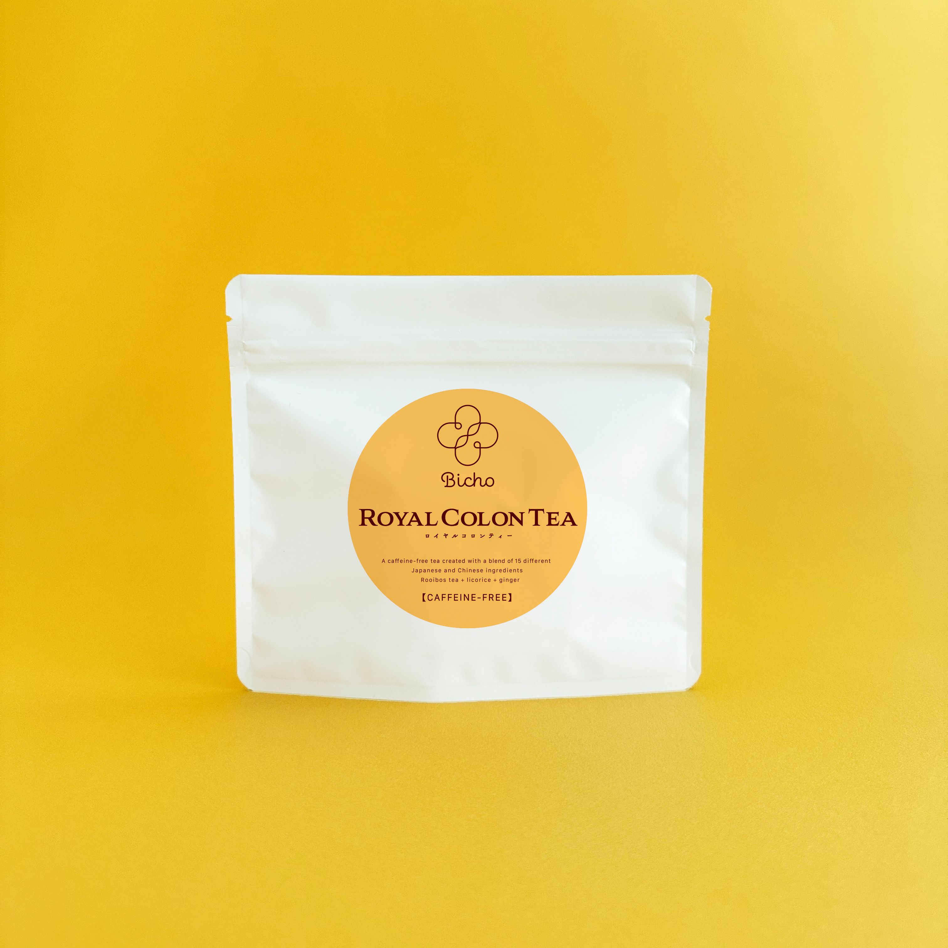 <div class='lum-box'><h4 class='fontColor_blue lum-font-size'>ロイヤルコロンティー</h4></div><div class='lum-font-cnt'>和漢とハーブで腸や身体の代謝アップ。おなかが喜ぶ本格派のブレンドティー。腸に不要なカフェイン・添加物無配合、女性特有のゆらぎをサポートします。15種の和漢素材配合、飲みやすいルイボスティーベースです。</div>