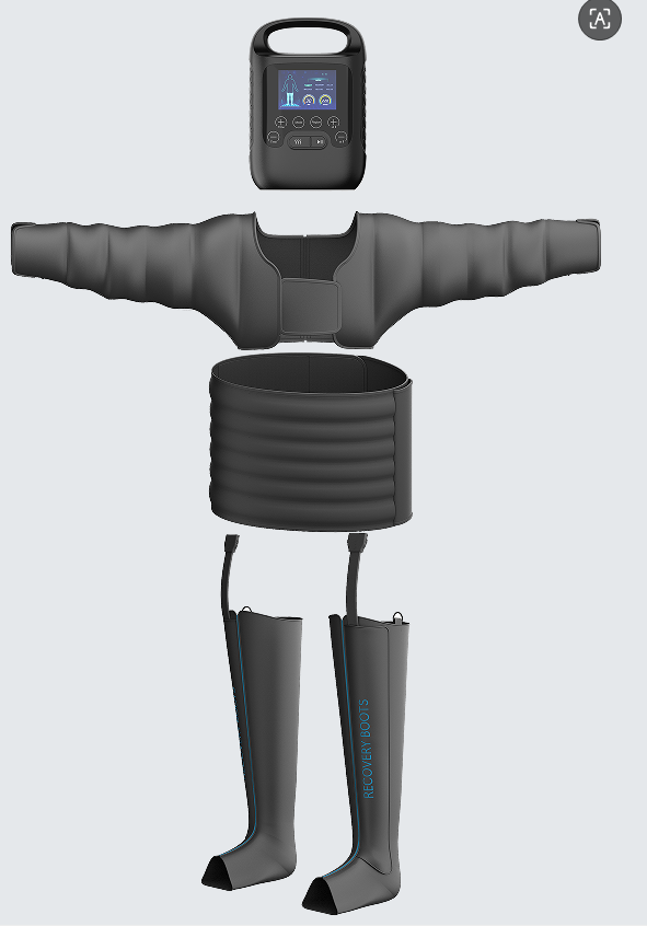 <div class='lum-box'><h4 class='fontColor_blue lum-font-size'>エアーコンプレッションリカバリーシステム</h4></div><div class='lum-font-cnt'>エアーチャンバー 5 重オーバーラップ構造、メモリー動作モード
コンプレッションマッサージ技術搭載のフルボディリカバリーシステム
エアバッグマッサージモード 6 種類搭載。期待を超えるプロフェッショナル級の精密カスタマイズセラピーを家庭で実現し、トレーニング後のリカバリールーティンをレベルアップ。</div>