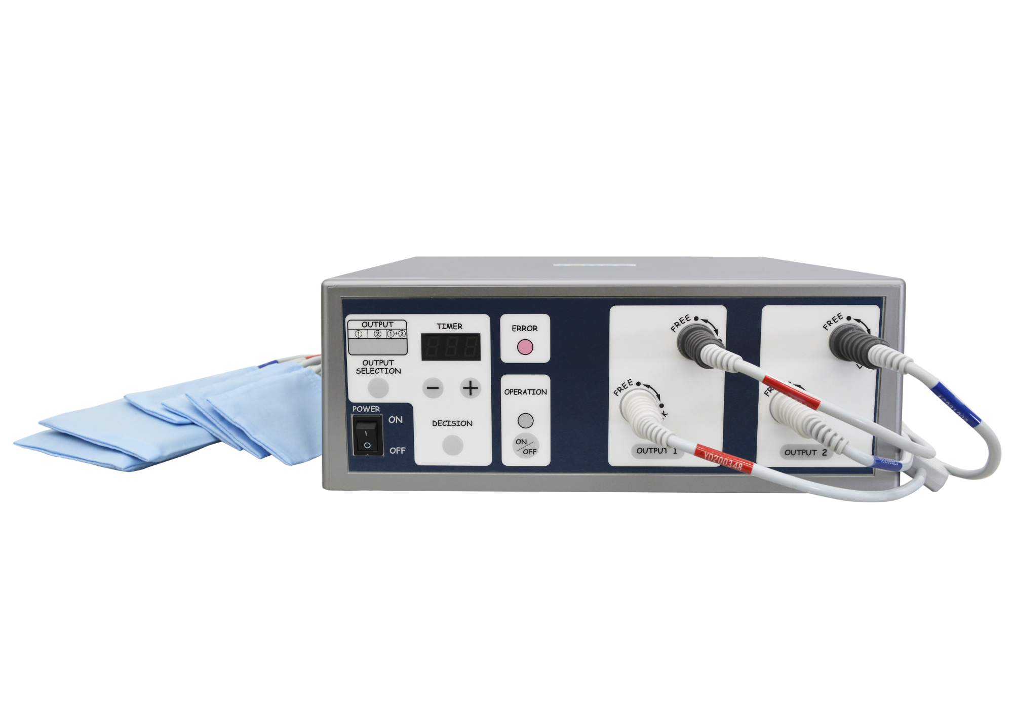 <div class='lum-box'><h4 class='fontColor_blue lum-font-size'>電子供給器 HD21</h4></div><div class='lum-font-cnt'>HD21はレルテックの医家向け医療機器（負電位治療機能を備えた還元電子治療器）と同じ本体の構造・部品を採用しており，かつ2つの出力チャンネルを備えた電子供給器の最上位機種です。</div>