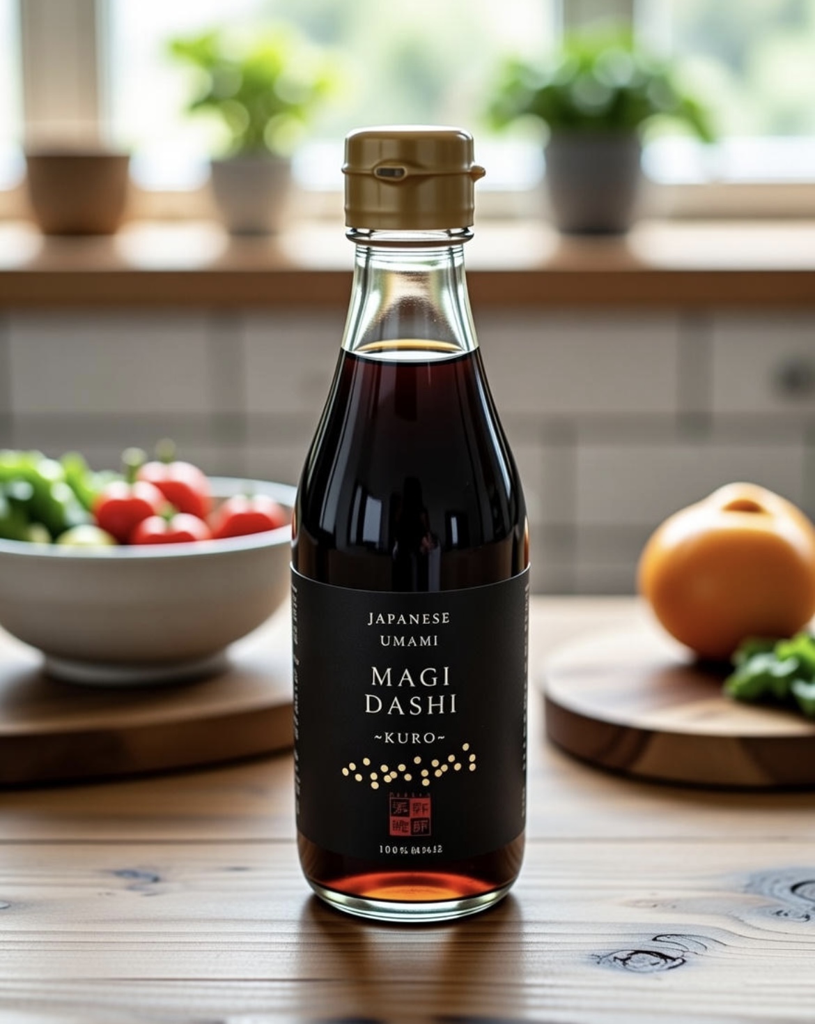 <div class='lum-box'><h4 class='fontColor_blue lum-font-size'>MAGI DASHI(100%植物性万能だし）かつおタイプ</h4></div><div class='lum-font-cnt'>MAGI DASHI かつおタイプは、植物性100％で鰹節の深い旨味と香りを再現した万能だしです。PAHフリー、動物性不使用、で、国内外のヴィーガン対応に適合。和食から洋食まで幅広く使える次世代の出汁です。かつおだしが入ってないことが嘘みたいと感じて頂けます。</div>