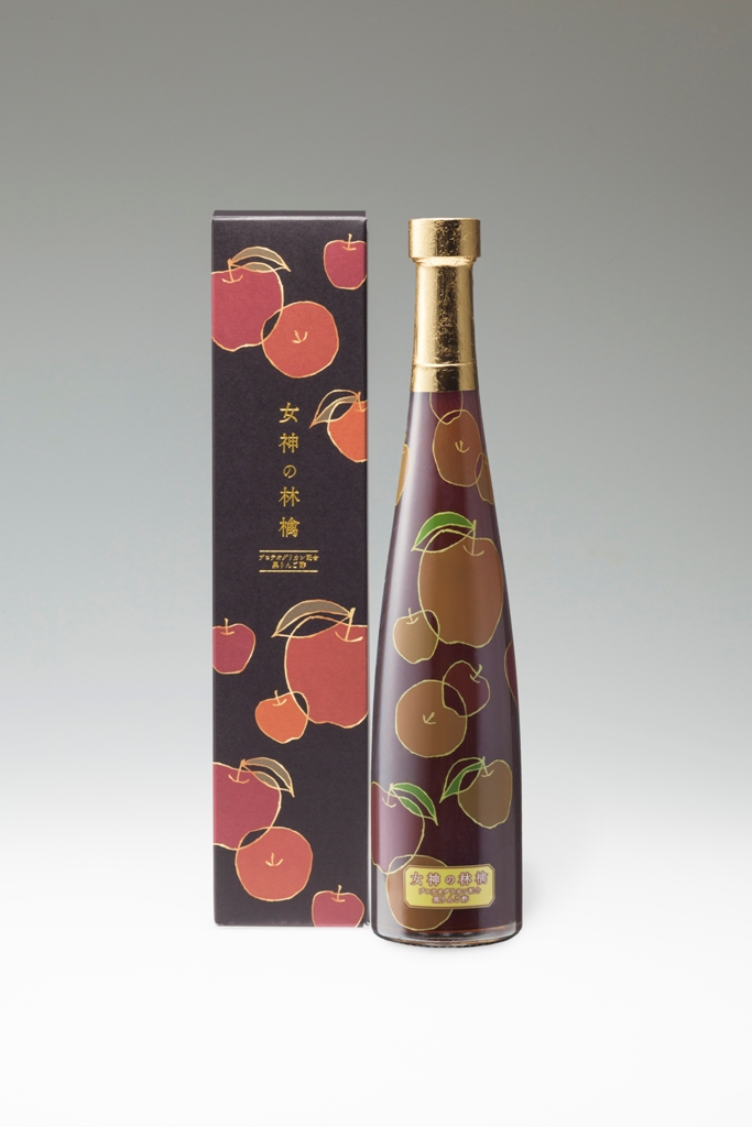 <div class='lum-box'><h4 class='fontColor_blue lum-font-size'>プロテオグリカン配合　黒りんご酢「女神の林檎」</h4></div><div class='lum-font-cnt'>青森県産りんごだけで造り上げた贅沢なりんご酢に話題の美容健康成分「プロテオグリカン」をプラス。自然な甘さで毎日続けやすく、内側からサポート。</div>