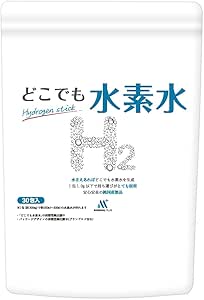 <div class='lum-box'><h4 class='fontColor_blue lum-font-size'>どこでも水素水〜Hydrogen Stick〜</h4></div><div class='lum-font-cnt'>■ 概要
水に約1gの顆粒を入れるだけで、
その場で高濃度水素水を生成できる携帯型スティック
■ 基本仕様
•内容量：約1g × 30本（アルミ製スティックの個包装）
•生成量：1本で約250ml 〜 300ml
•保存性：粉末（顆粒）のため生成まで水素抜けなし
•携帯性：軽量・常温保存OK</div>