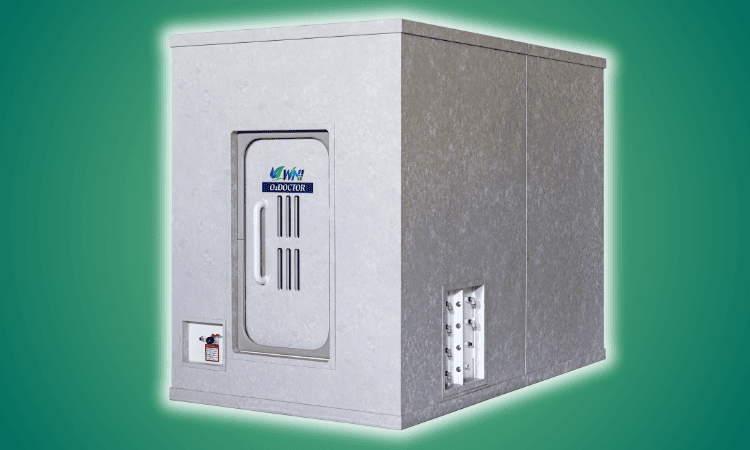 <div class='lum-box'><h4 class='fontColor_blue lum-font-size'>O2DOCTOR・高気圧酸素ドーム</h4></div><div class='lum-font-cnt'>「O2DOCTOR・高気圧酸素ドーム」は、大型液晶テレビやエアコン、デスク、マッサージチェア、トレーニング機器まで設置可能な、大型タイプのお部屋型酸素カプセルです。

分割構造のため搬入口が狭い場所にも設置でき、ユニットを増やすことで空間を拡張し、同時使用人数を増やすことも可能です。</div>