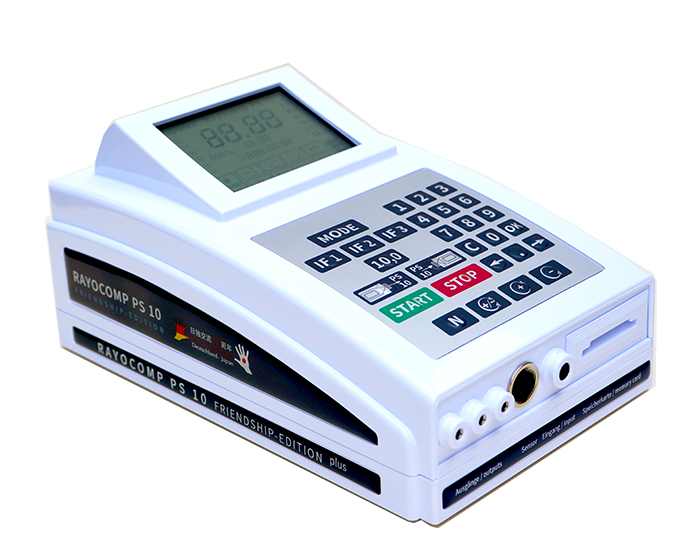 <div class='lum-box'><h4 class='fontColor_blue lum-font-size'>レヨコンプPS10 plus</h4></div><div class='lum-font-cnt'>専用ツールを使って気の滞りを測定し、それを外すことができます。ペットの健康維持にもお勧めです。</div>