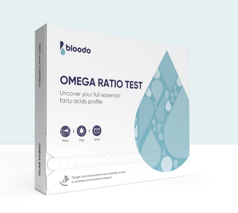 <div class='lum-box'><h4 class='fontColor_blue lum-font-size'>オメガ脂肪酸比検査キット（自己採血）</h4></div><div class='lum-font-cnt'>26種類の脂肪酸を分析し、オメガ3指数・AA/EPA・オメガ6:3比を報告。心血管や炎症、脳機能の管理に最適な指先からの検査。結果は分かりやすい形式で提供。</div>