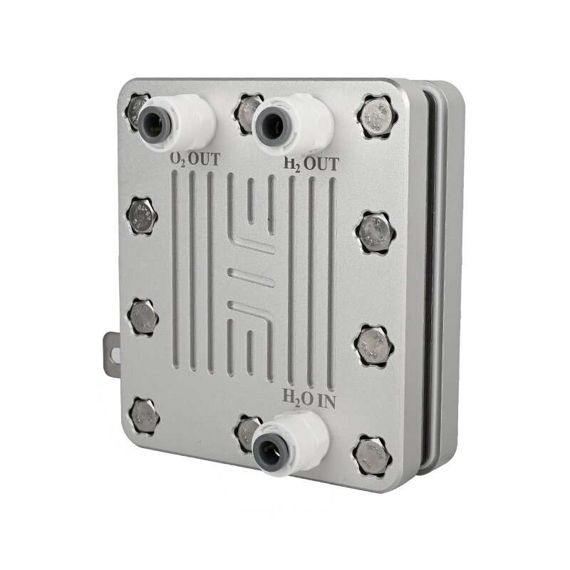 <div class='lum-box'><h4 class='fontColor_blue lum-font-size'>PEM電解槽</h4></div><div class='lum-font-cnt'>※電解槽の使用寿命約10000時間達することができます。
※高濃度水素酸素発生量
※PEM水素酸素分離技術を採用され、安全確保ができ、一つ電解槽で三機能を実現できます。
※電解槽のサイズが小さくできて、電流密度が大きくなっており、電解槽へ充分に給水できます。
※電解槽の温度が低い。</div>