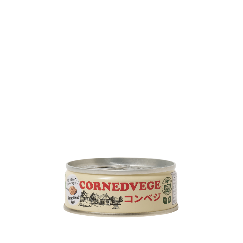 <div class='lum-box'><h4 class='fontColor_blue lum-font-size'>コンベジ90ｇ</h4></div><div class='lum-font-cnt'>植物素材だけでコンビーフ風に仕上げました。原材料に五葷（ごくん）は使用していません。菜食料理に、簡単にうま味を増し加えられます。チャーハン、野菜炒めなどにおすすめです。ハラル推奨認定品。</div>