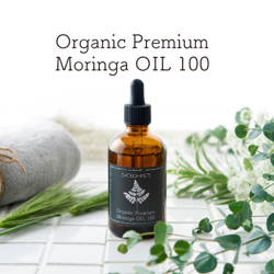 <div class='lum-box'><h4 class='fontColor_blue lum-font-size'>Organic Premium Moringa OIL 100</h4></div><div class='lum-font-cnt'>顔はもちろん、身体や髪など全身に使えるマルチな高保湿美容オイル。
お肌のコンディションを整えてくれます。
絶世の美女クレオパトラも愛したオイルといわれています。</div>