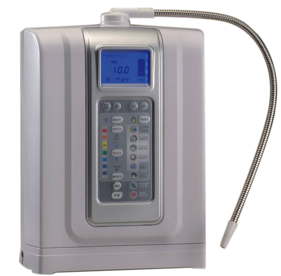 <div class='lum-box'><h4 class='fontColor_blue lum-font-size'>卓上型水素水生成器</h4></div><div class='lum-font-cnt'>Enkawa 電解装置の電極は、自社開発の PEM ダイヤフラムの間に挟まれた 2 つのチタンプラチナセラミック磁石を使用して、水素室と酸素室を分離します。</div>