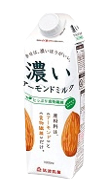 <div class='lum-box'><h4 class='fontColor_blue lum-font-size'>濃いアーモンドミルクたっぷり食物繊維1000ml</h4></div><div class='lum-font-cnt'>原材料は「アーモンド」と「食物繊維」のみ。食品添加物不使用。まろやかですっきりとした自然の美味しさ。コレステロール0。砂糖・香料・安定剤不使用。＊アーモンド約80粒使用※アーモンドミルクは、アーモンドと水から作られた植物性飲料です。</div>