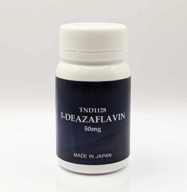 <div class='lum-box'><h4 class='fontColor_blue lum-font-size'>5デアザフラビン 50mg/粒 <30粒入></h4></div><div class='lum-font-cnt'>【世界初※】次世代エイジングケアサプリメント
5-デアザフラビン配合加工食品  
― いつまでも、美しく。健やかに、若々しく。―
年齢を重ねても、イキイキとした毎日を送りたい。
その願いに応えるのが、注目の成分「5-デアザフラビン」を配合した次世代型サプリメントです。</div>