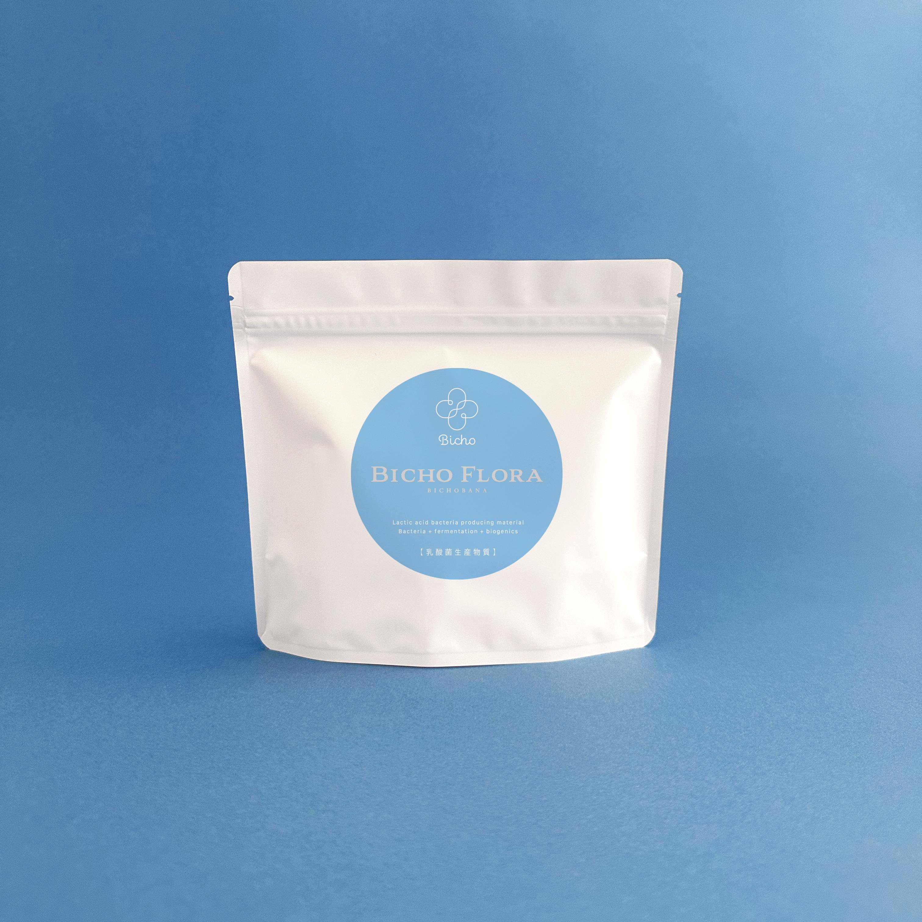 <div class='lum-box'><h4 class='fontColor_blue lum-font-size'>ビチョーフローラ</h4></div><div class='lum-font-cnt'>乳酸菌業界で第三のカテゴリとして注目される” バイオジェニックス” 配合。トリプル・シンバイオティクス®で
腸内細菌の「多様性」を維持。顆粒で飲みやすいアセロラ味です。</div>