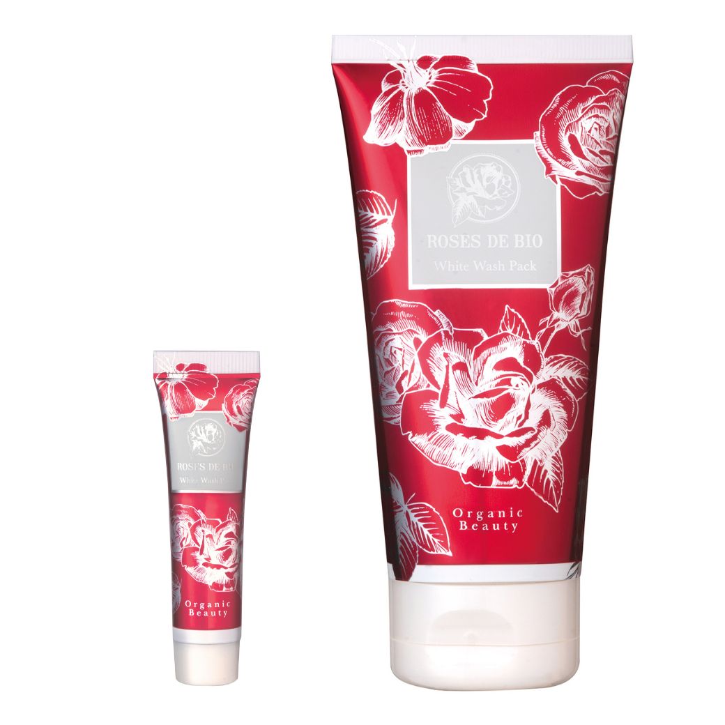 <div class='lum-box'><h4 class='fontColor_blue lum-font-size'>ホワイトウォッシュパック</h4></div><div class='lum-font-cnt'>BDIH認定のディープ洗顔＆パックです。わずか2分でくすみや毛穴汚れを取り除き、その後に使う美容液の浸透を高めます。一般的なクレイパックと違い、肌を乾燥させないため、乾燥肌や敏感肌にもオススメ。余分な角質を除去してうるおいをチャージするので、透明感のあるみずみずしい仕上がりになります。</div>