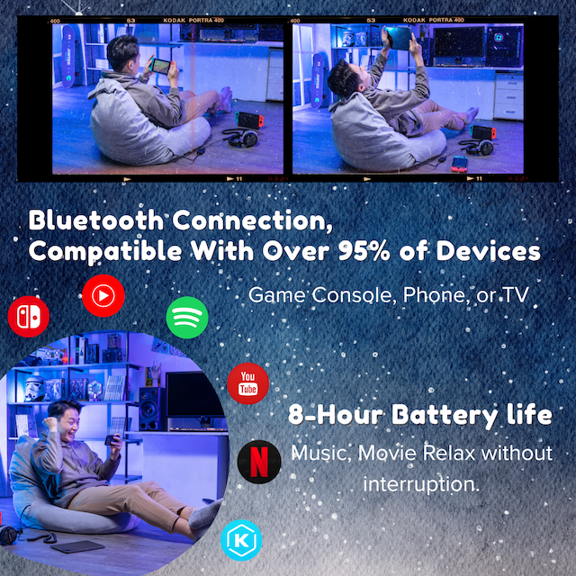 <div class='lum-box'><h4 class='fontColor_blue lum-font-size'>JS-627 ミュージックビーンバッグソファ</h4></div><div class='lum-font-cnt'>JS-627 ミュージックビーンバッグソファは、体にフィットする快適さと内蔵Bluetoothスピーカーで、くつろぎながら音楽を楽しめます。</div>